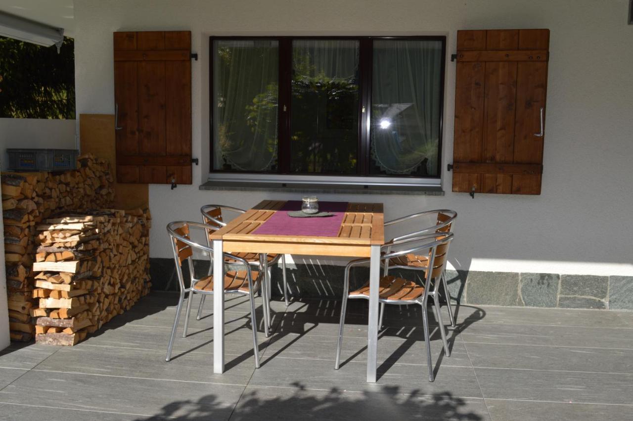 Ferienwohnung Tgesa Parde Sedrun Exterior foto