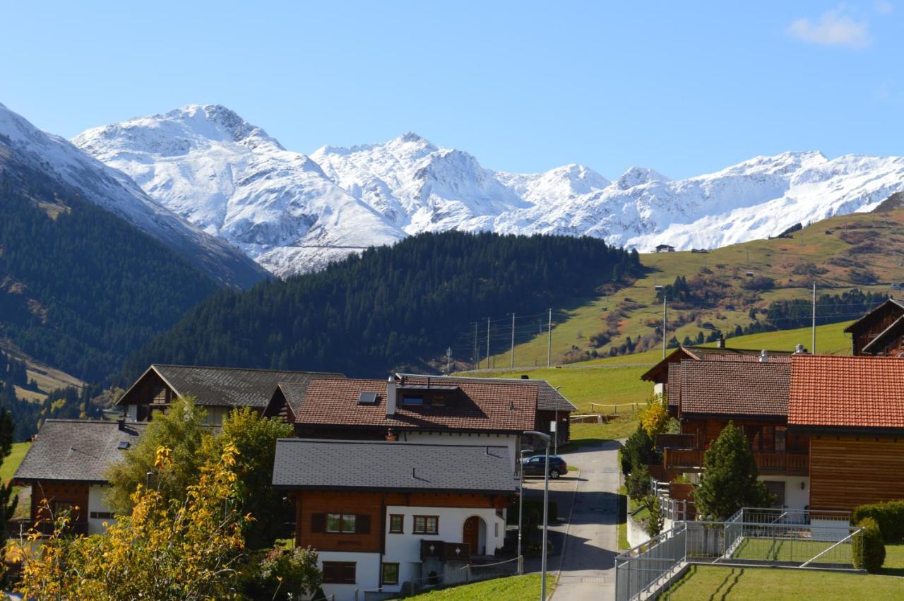 Ferienwohnung Tgesa Parde Sedrun Exterior foto