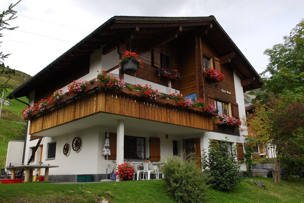 Ferienwohnung Tgesa Parde Sedrun Zimmer foto