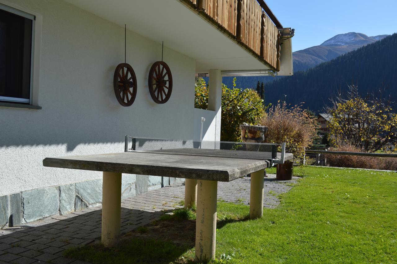 Ferienwohnung Tgesa Parde Sedrun Exterior foto