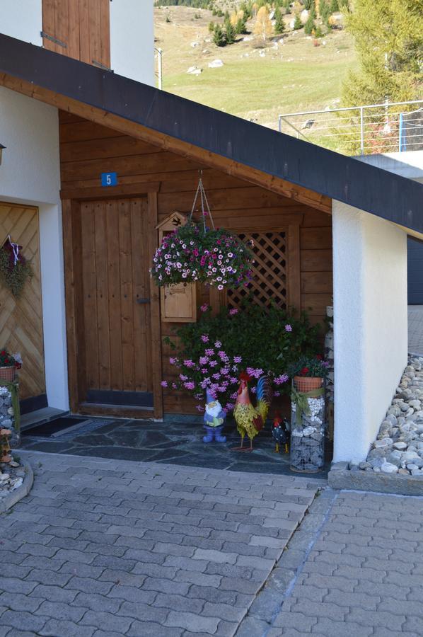 Ferienwohnung Tgesa Parde Sedrun Exterior foto