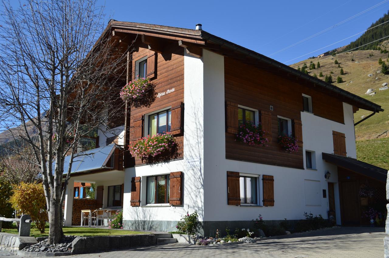 Ferienwohnung Tgesa Parde Sedrun Exterior foto