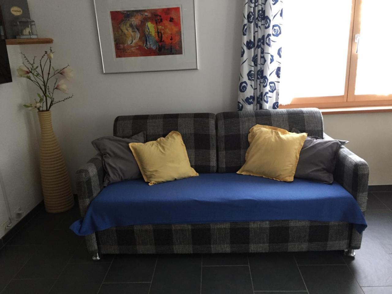 Ferienwohnung Tgesa Parde Sedrun Exterior foto