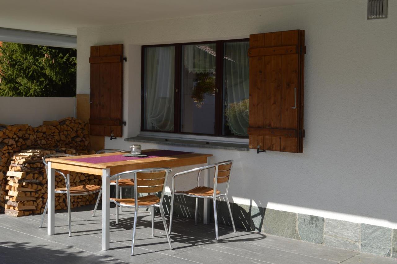 Ferienwohnung Tgesa Parde Sedrun Exterior foto