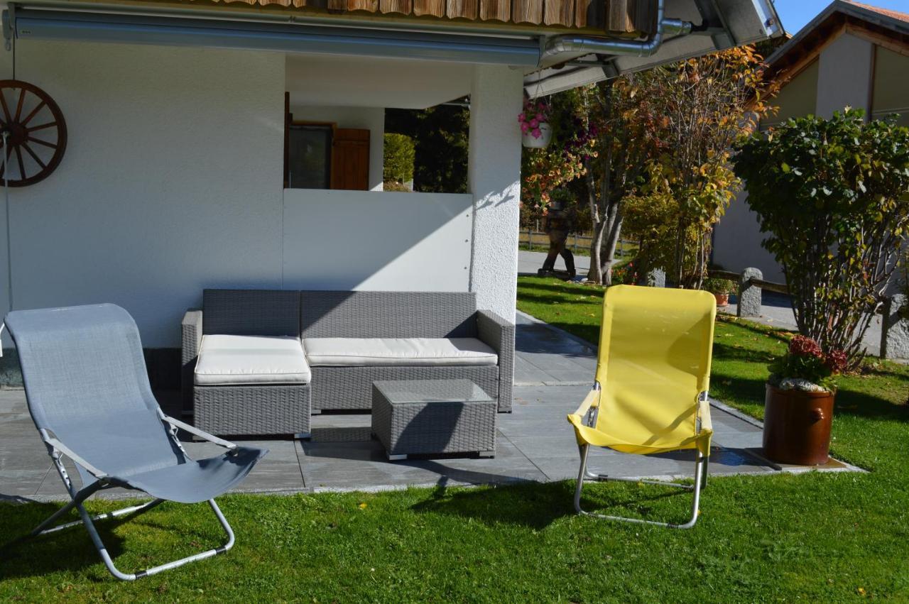 Ferienwohnung Tgesa Parde Sedrun Exterior foto