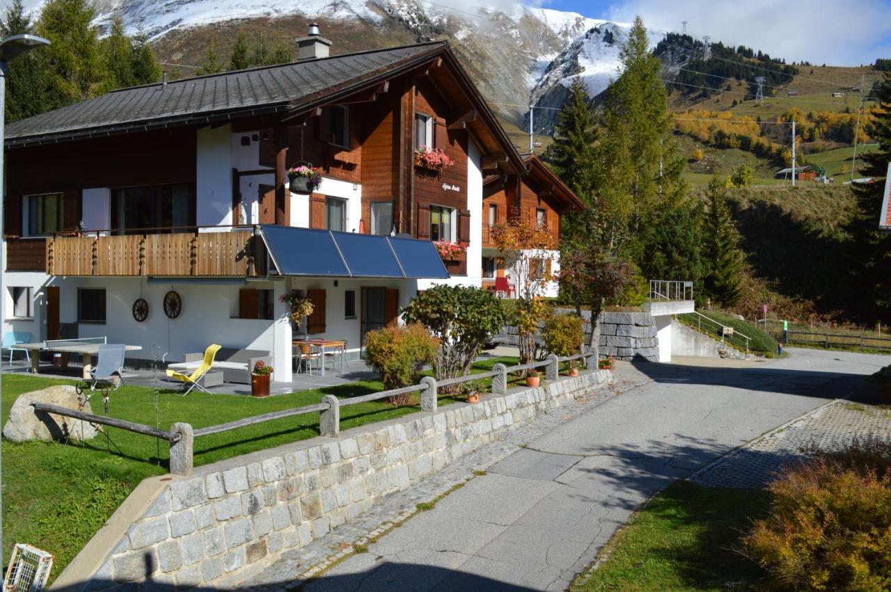 Ferienwohnung Tgesa Parde Sedrun Exterior foto