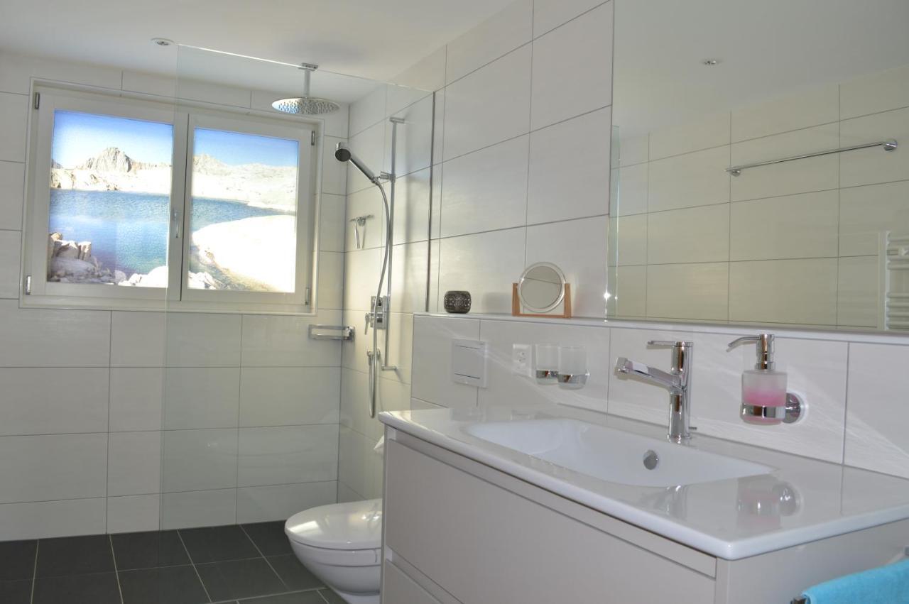 Ferienwohnung Tgesa Parde Sedrun Exterior foto