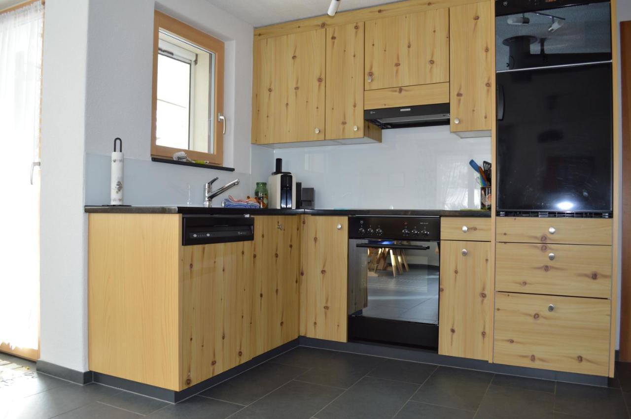 Ferienwohnung Tgesa Parde Sedrun Exterior foto